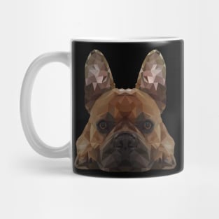 French Bulldog Polygon lying gift Mug